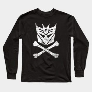 Transformers - GEN 1 - Jolly Roger Decepticons Long Sleeve T-Shirt